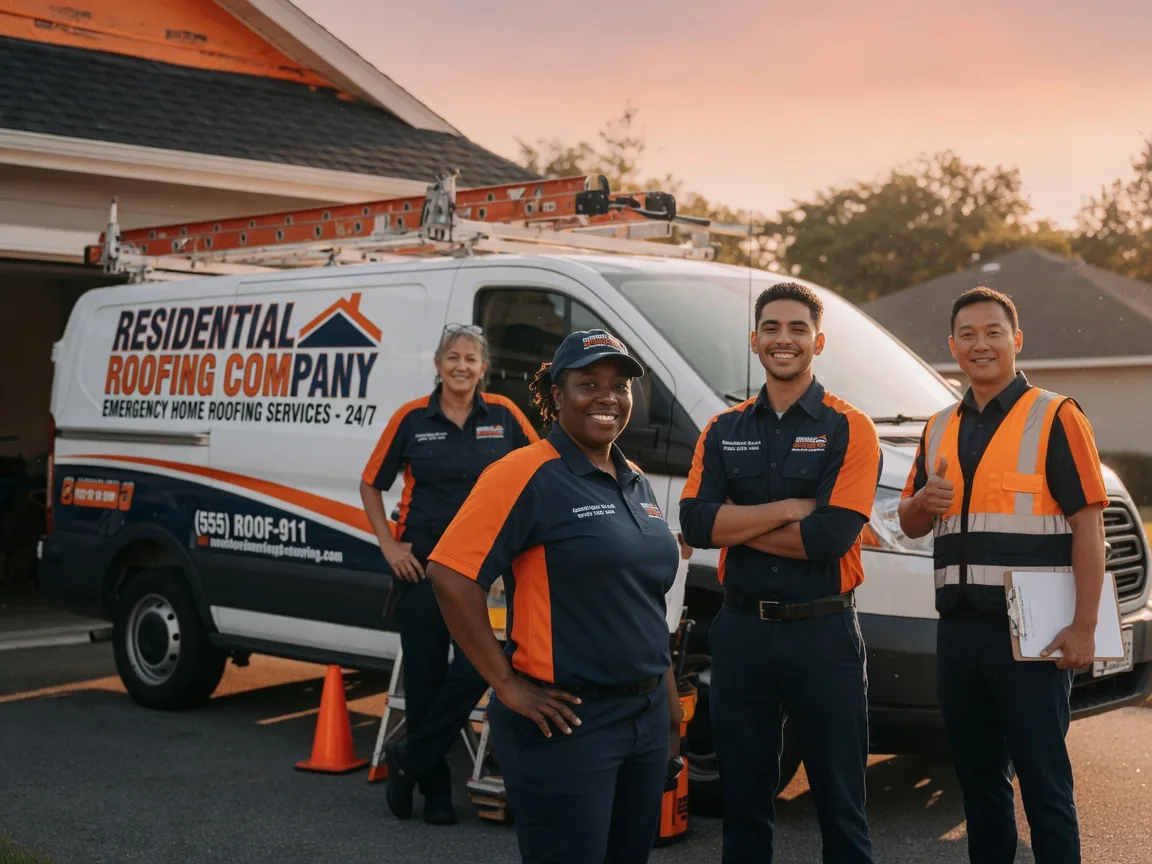 Emergency Roof Repair company in Glenpool, OK