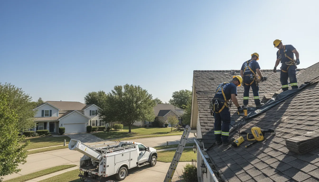Emergency Roof Repair in Glenpool, OK near me